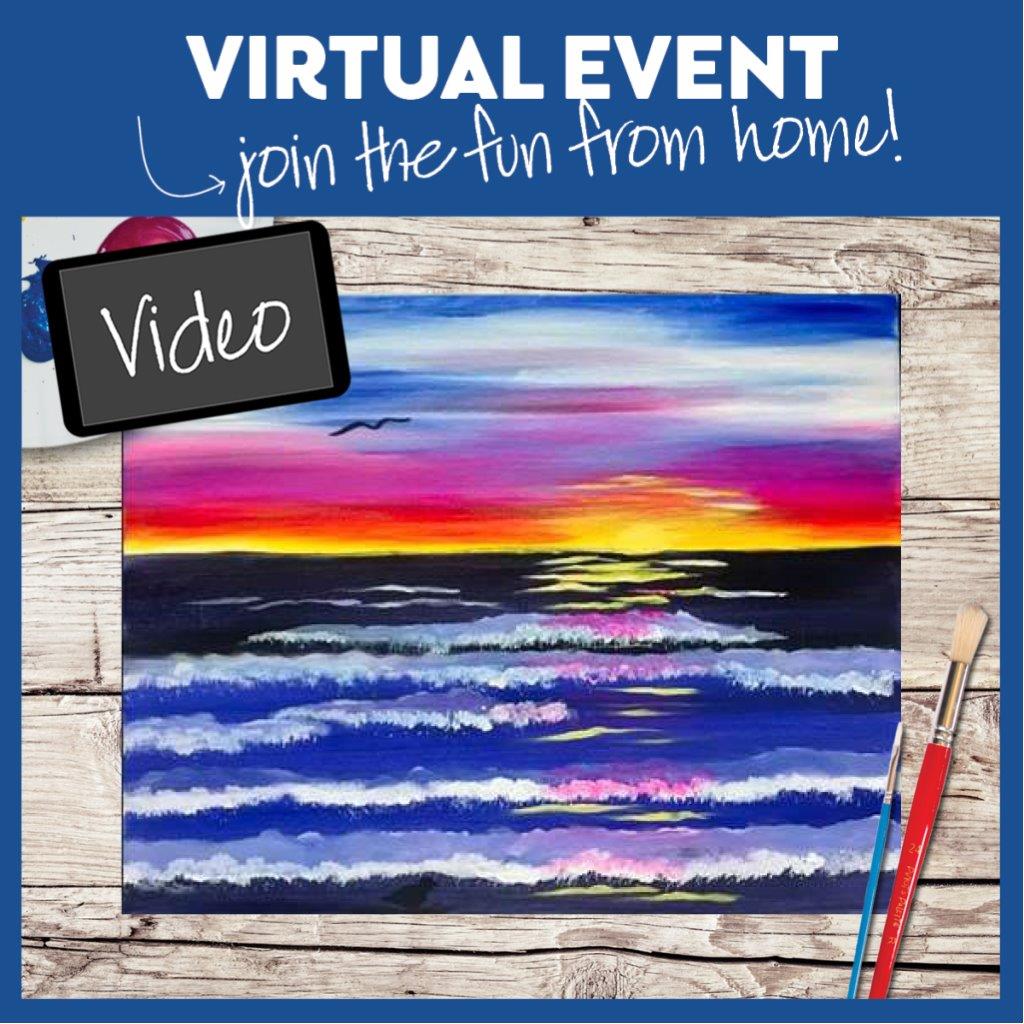 PAINT AT HOME - video